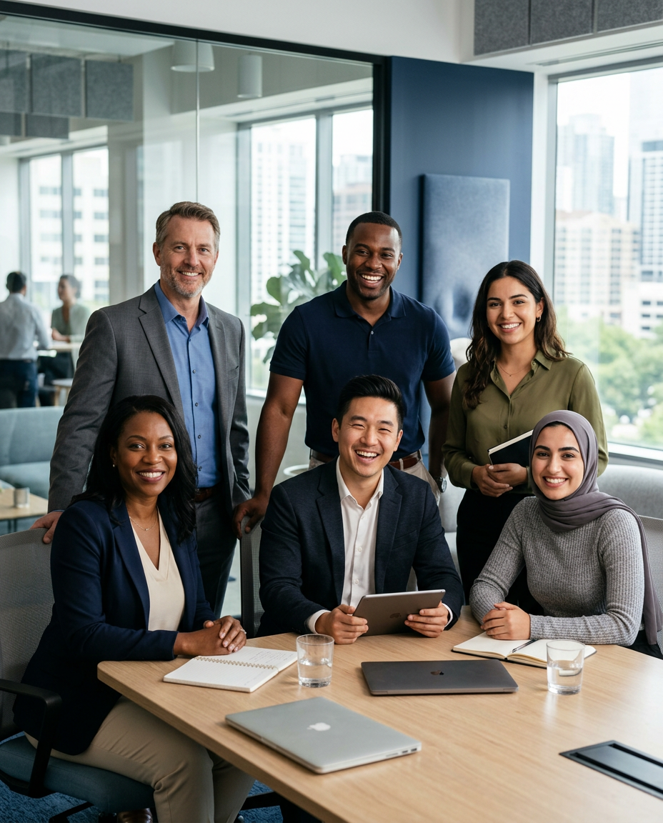 BFQ Consulting team
